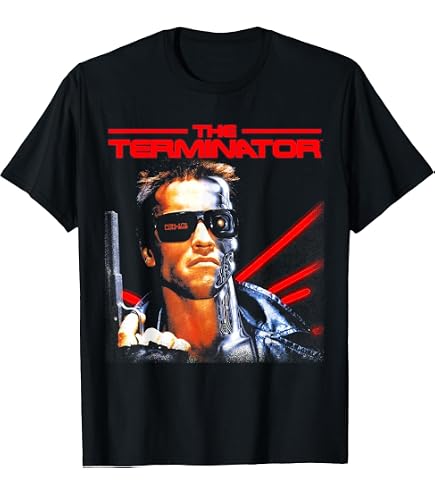 Amazon.com: American Classics Terminator T-800 Movie Poster T